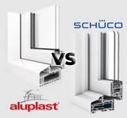 Aluplast kozijnen versus Schuco kozijnen