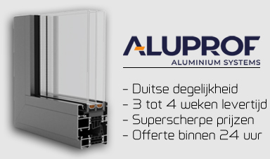 Aluminium kozijnen van Aluprof